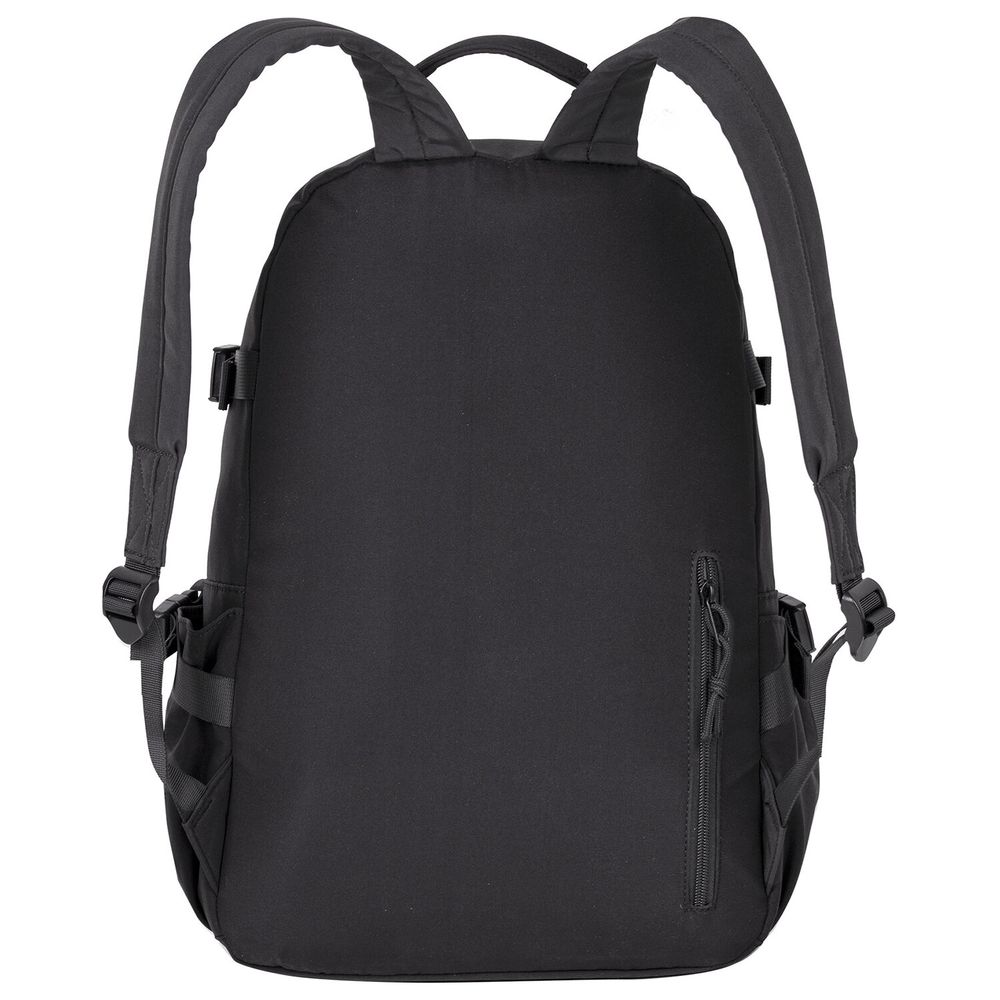 Рюкзак HEIKKI FUSION (ХЕЙКИ) универсальный, отделение для ноутбука, карман-антивор, черный, 43х30х14 см