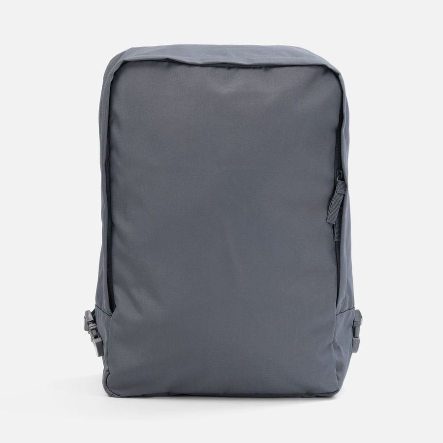 Рюкзак B2 серый с серыми стропами