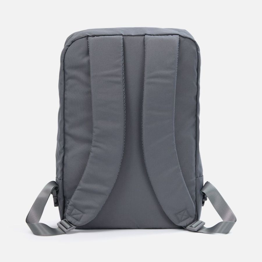 Рюкзак B2 серый с серыми стропами