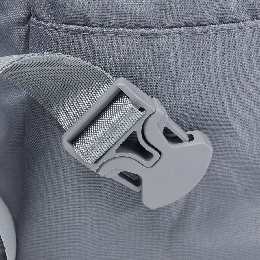 Рюкзак B2 серый с серыми стропами