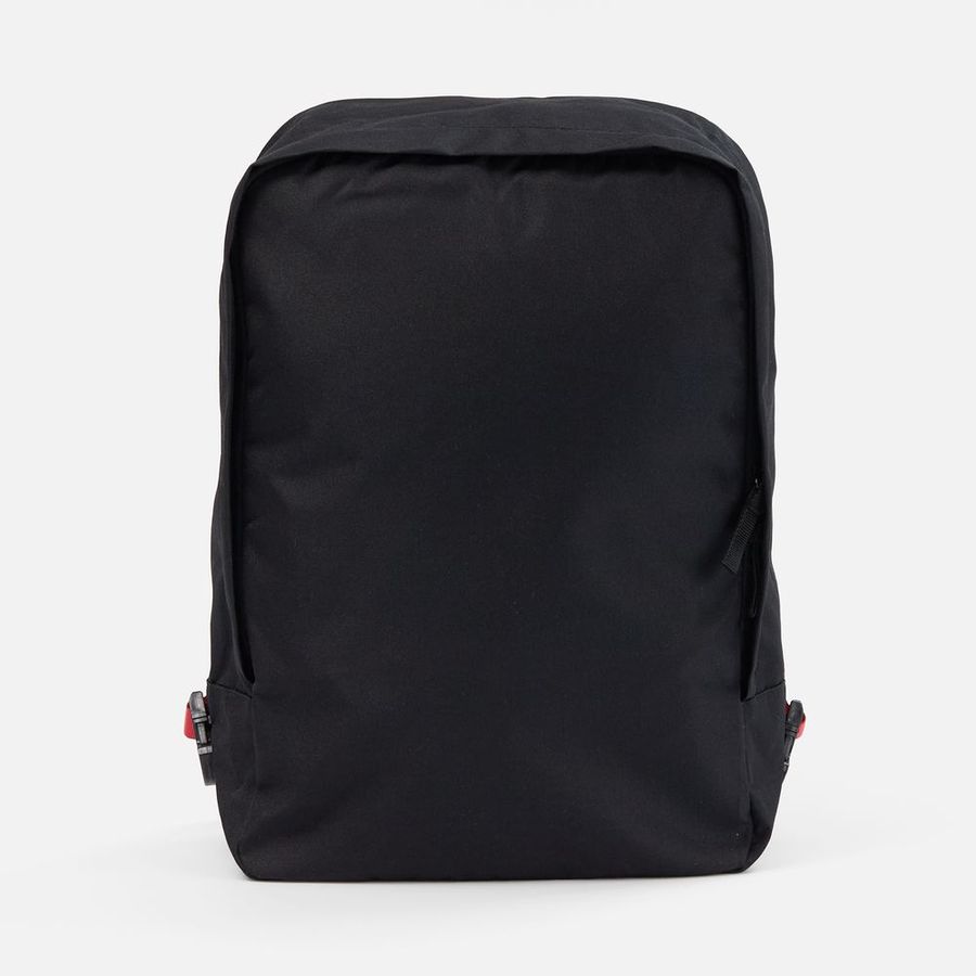 Рюкзак B2 черный с красными стропами