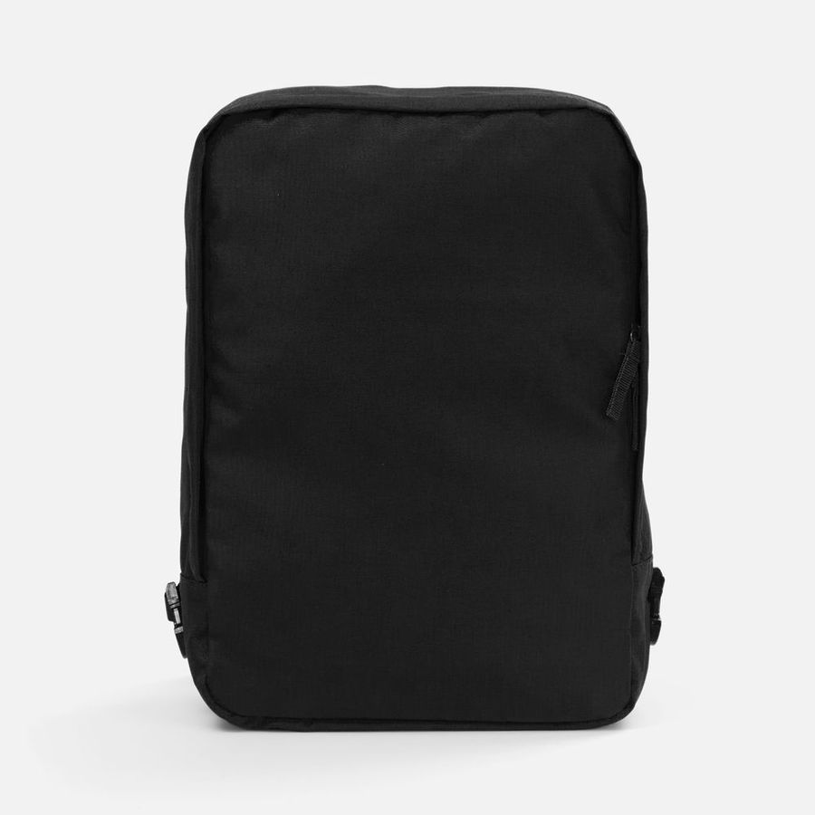 Рюкзак B2 черный с черными стропами