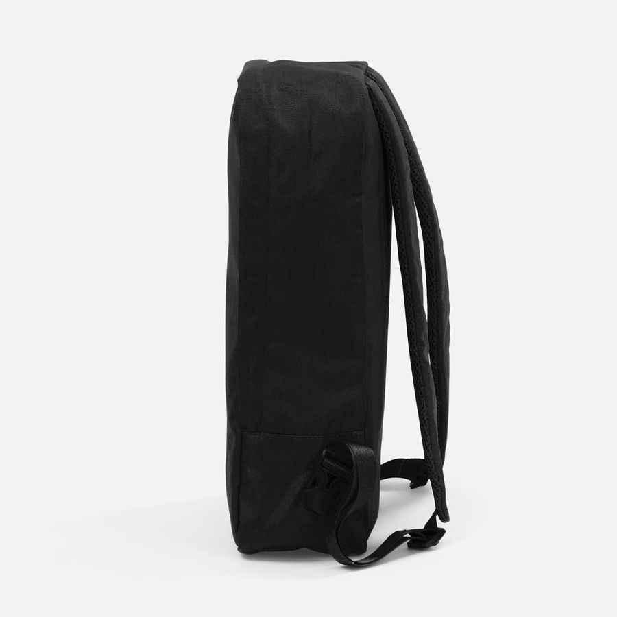 Рюкзак B2 черный с черными стропами