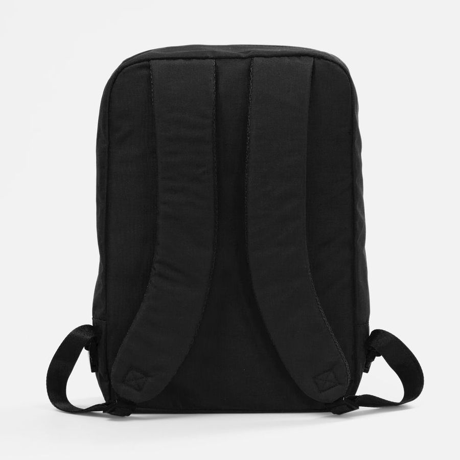 Рюкзак B2 черный с черными стропами