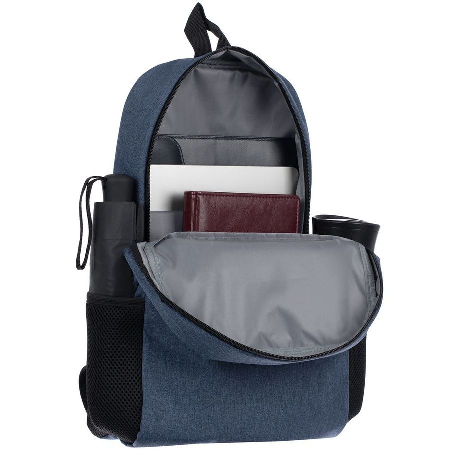 Рюкзак для ноутбука Conttori синий меланж