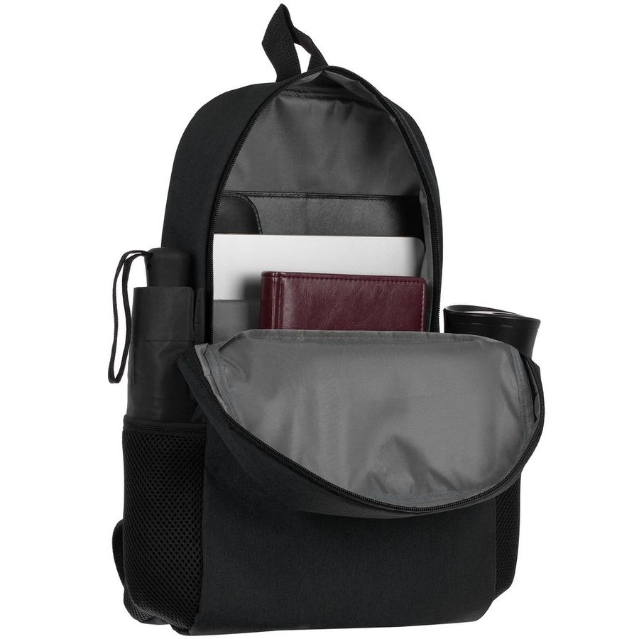 Рюкзак для ноутбука Conttori черный меланж