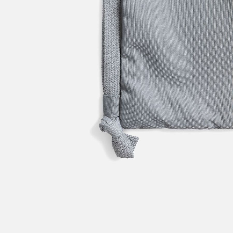 Рюкзак B3 серый с серыми лямками