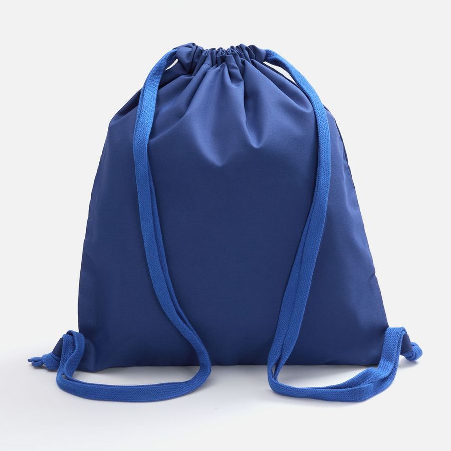 Рюкзак B3 синий с синими лямками