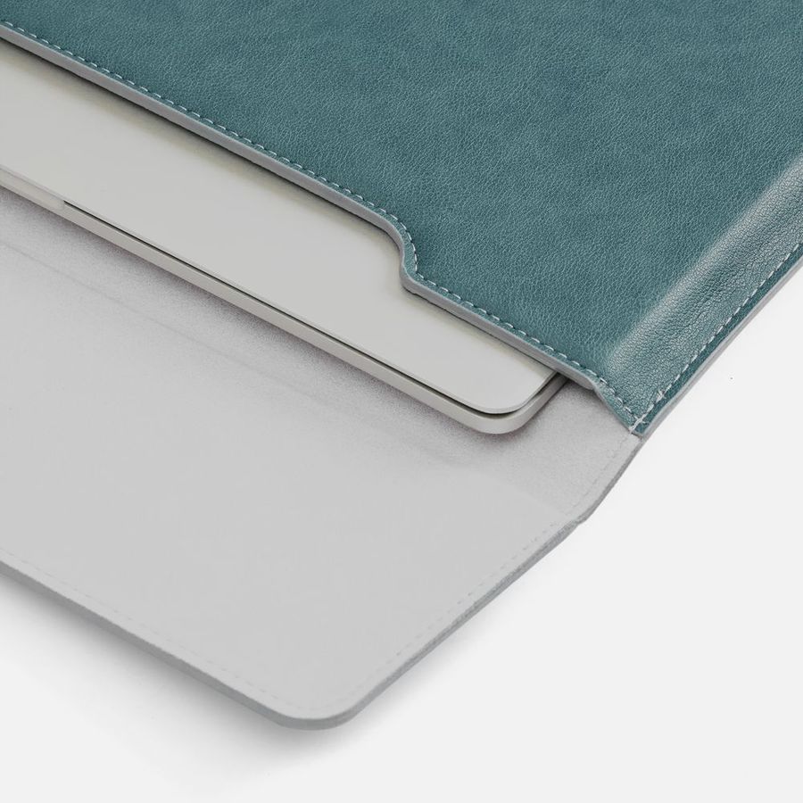 Чехол для ноутбука Petrus голубой