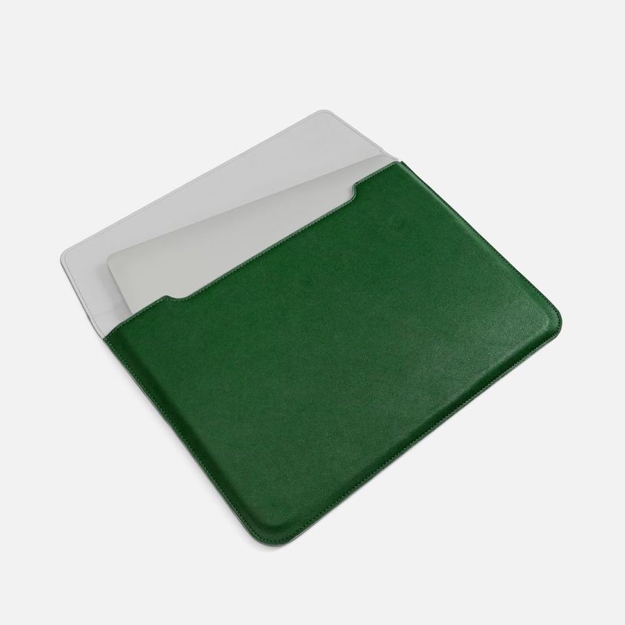 Чехол для ноутбука Petrus зеленый