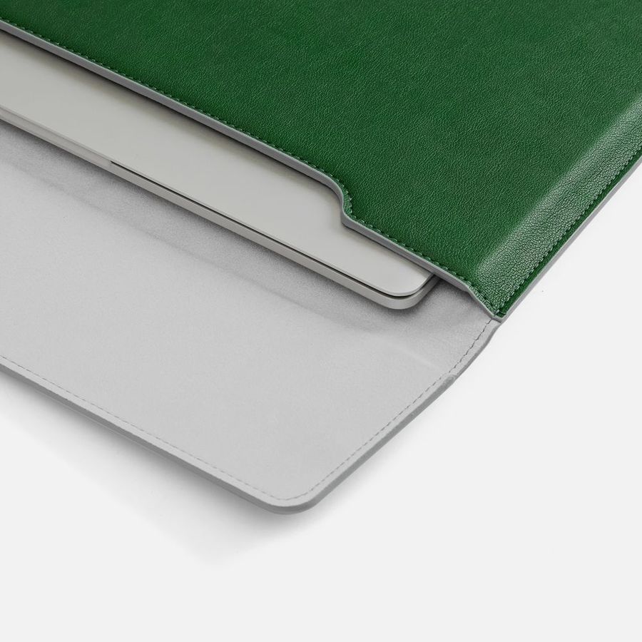 Чехол для ноутбука Petrus зеленый