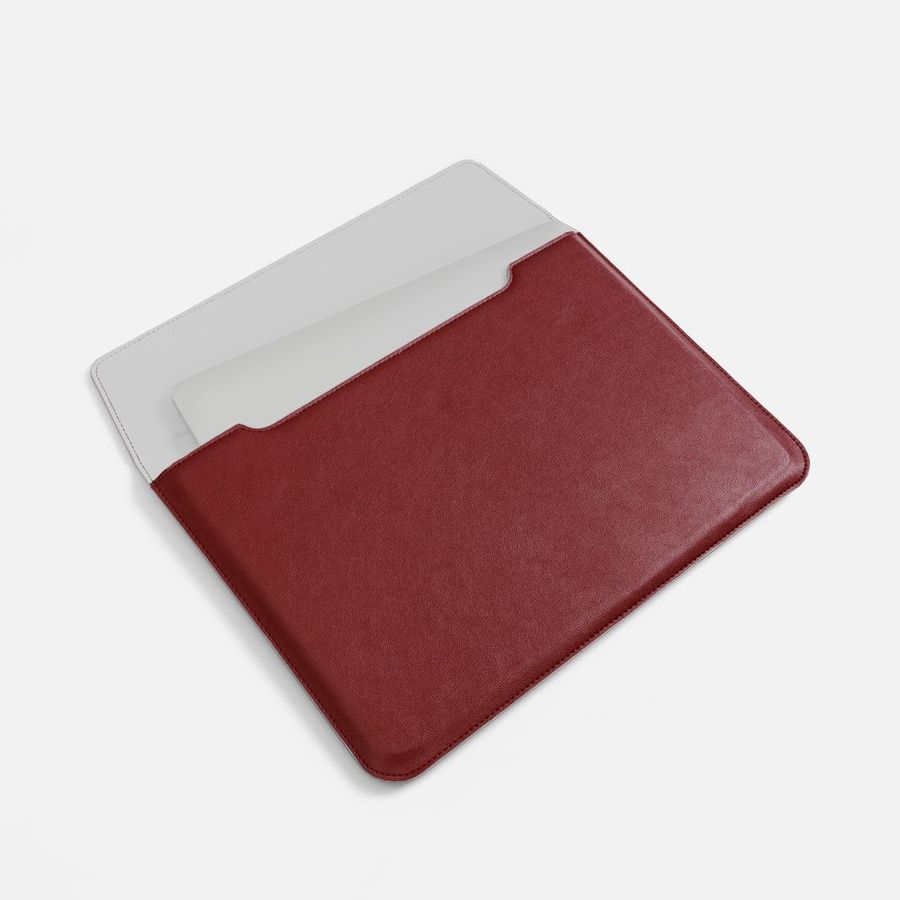 Чехол для ноутбука Petrus красный