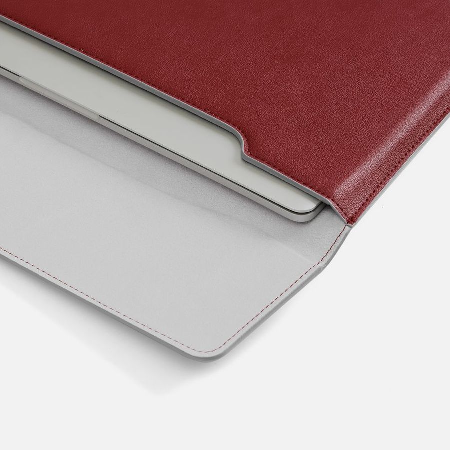 Чехол для ноутбука Petrus красный