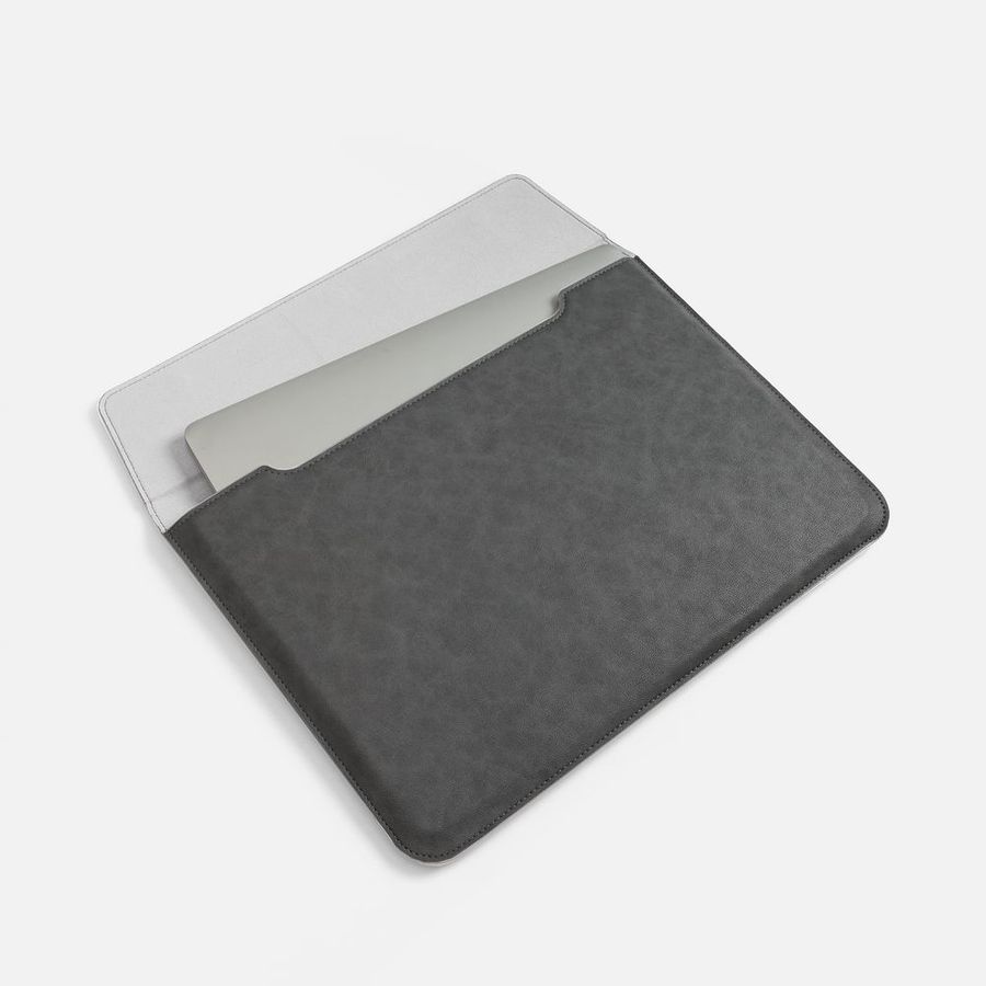 Чехол для ноутбука Petrus серый