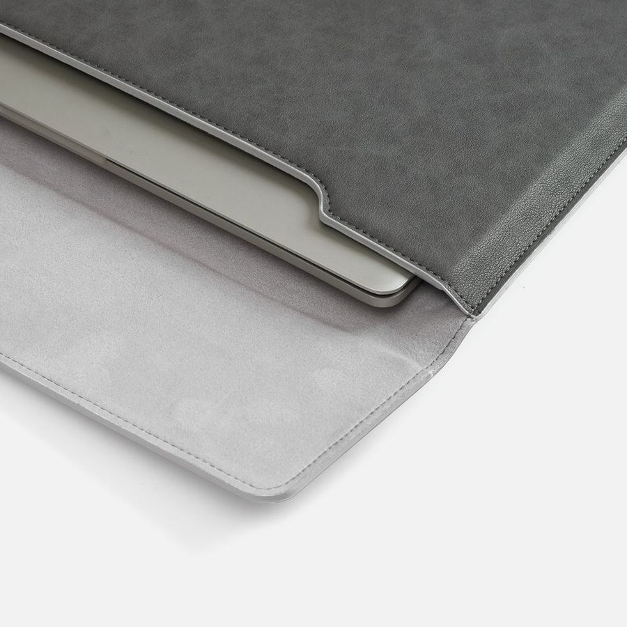 Чехол для ноутбука Petrus серый