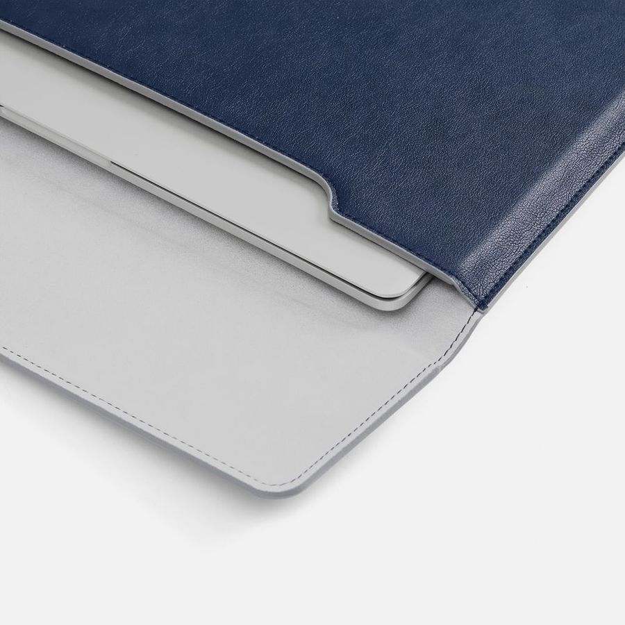 Чехол для ноутбука Petrus синий