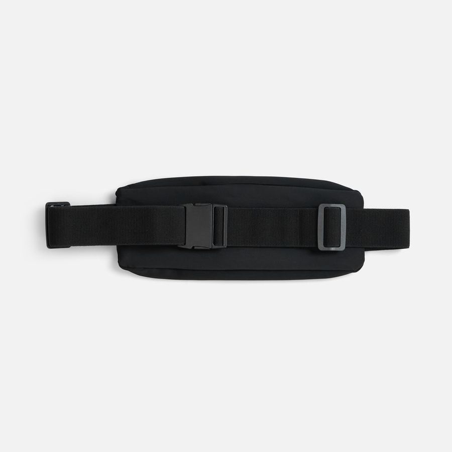 Спортивная поясная сумка Springa черная