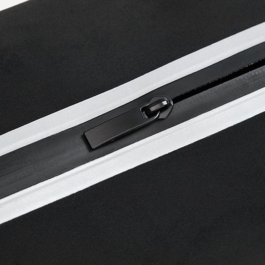 Спортивная поясная сумка Springa черная