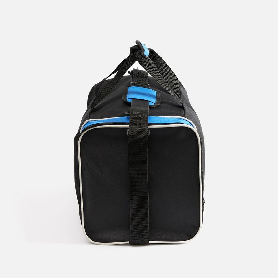 Спортивная сумка Fitnext черная с синим