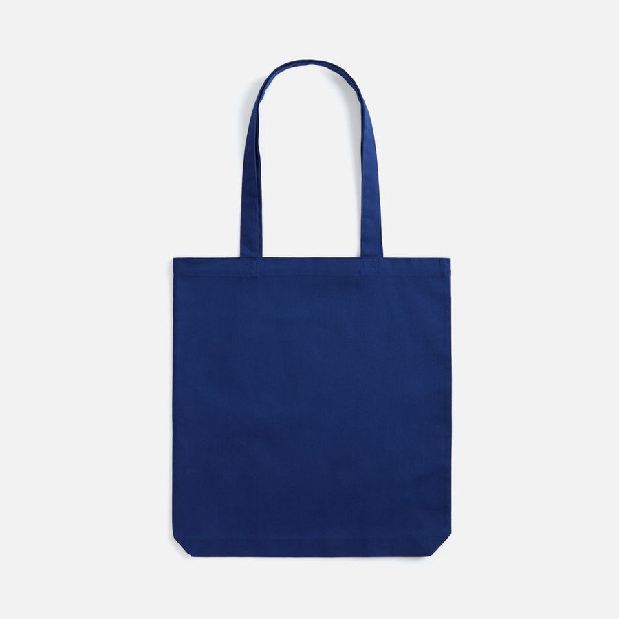 Холщовая сумка Strong 210 темно-синяя