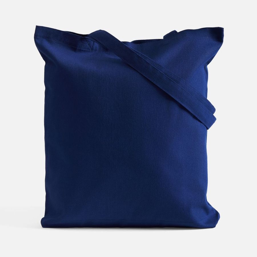 Холщовая сумка Strong 210 темно-синяя