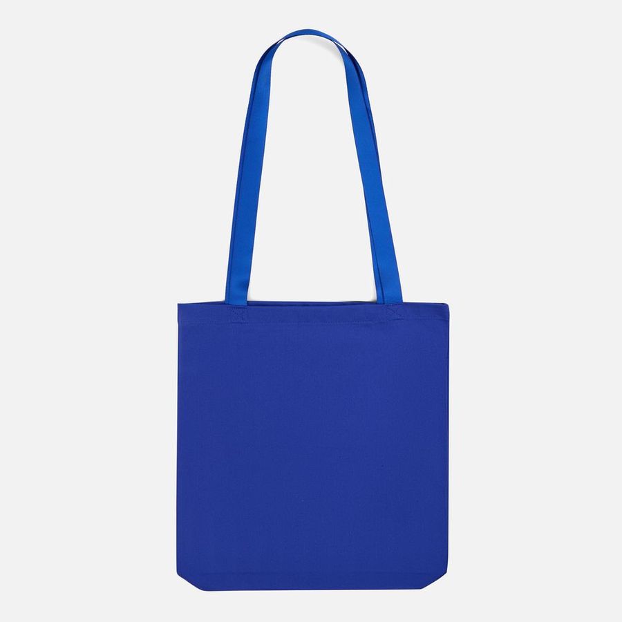 Шопер B4 синий с синими ручками