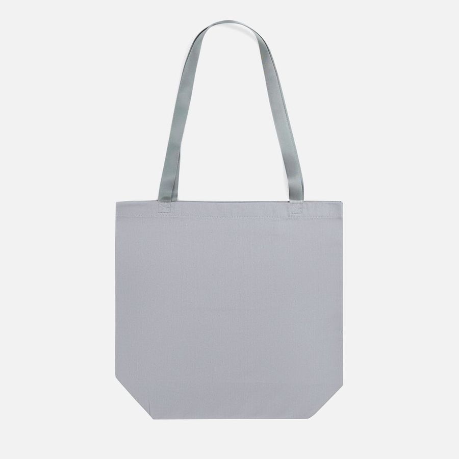 Шопер B5 серый с серыми ручками