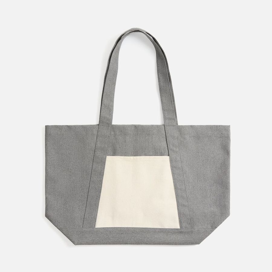 Шопер Shophop серый с неокрашенным