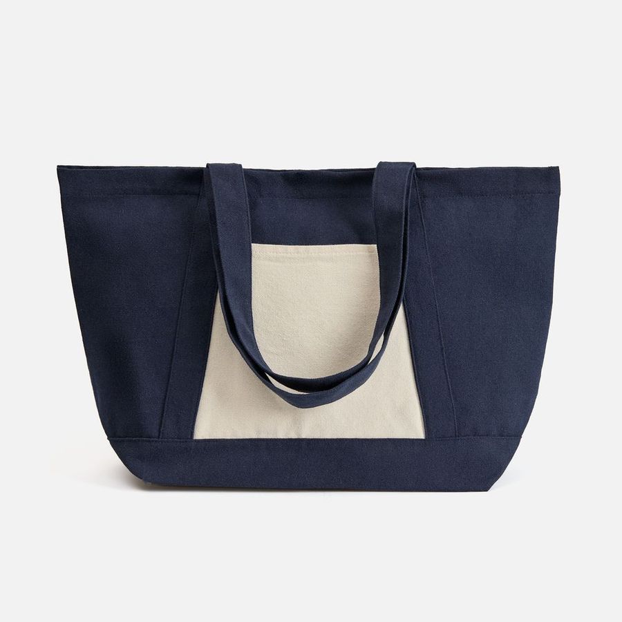 Шопер Shophop синий с неокрашенным