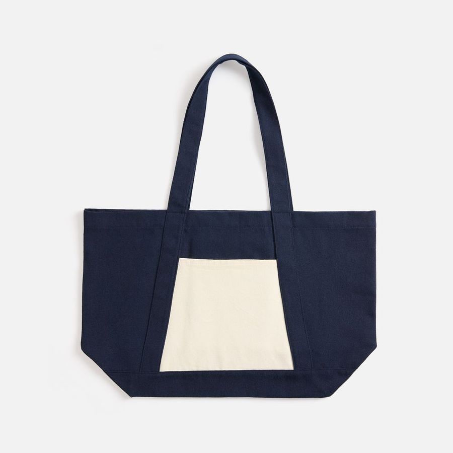 Шопер Shophop синий с неокрашенным