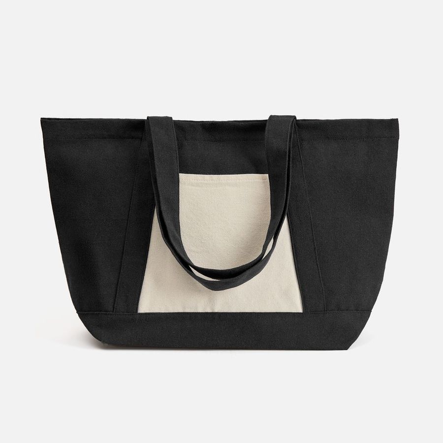 Шопер Shophop черный с неокрашенным