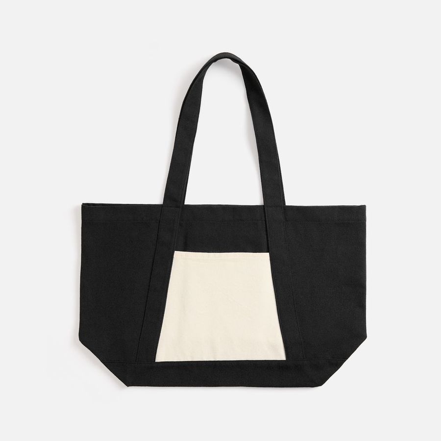 Шопер Shophop черный с неокрашенным