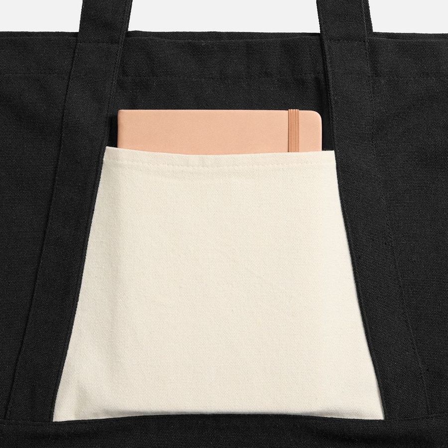 Шопер Shophop черный с неокрашенным