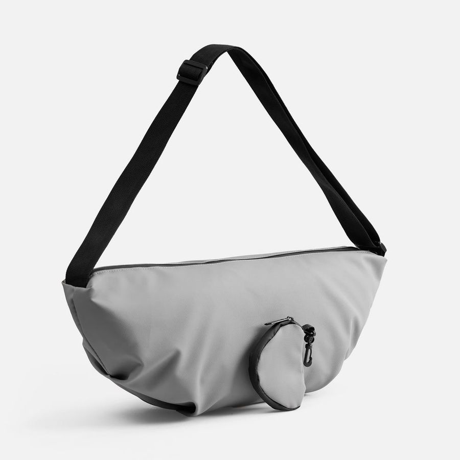 Сумка через плечо Altro серая