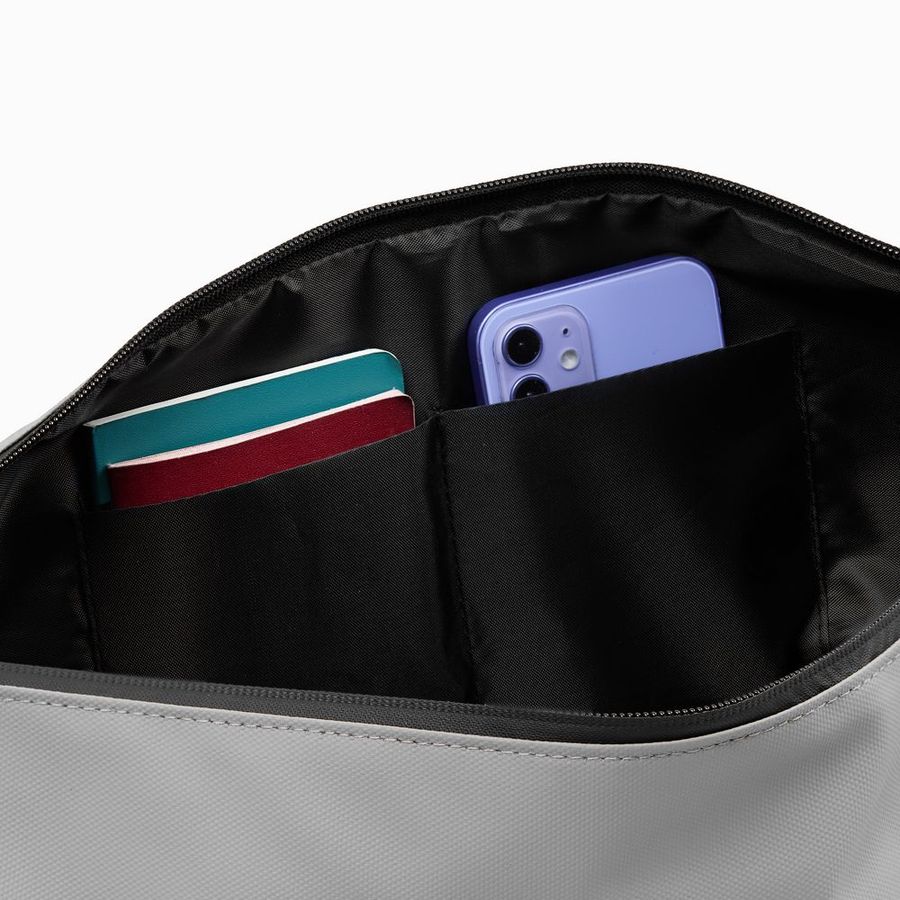 Сумка через плечо Altro серая