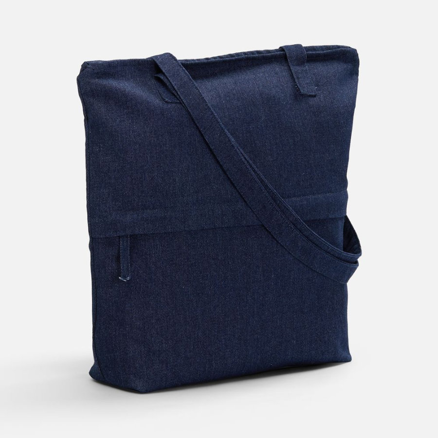 Сумка для покупок Denimate темно-синяя