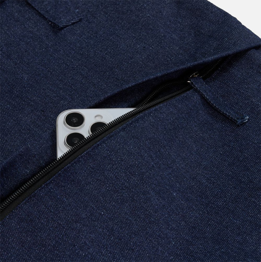 Сумка для покупок Denimate темно-синяя