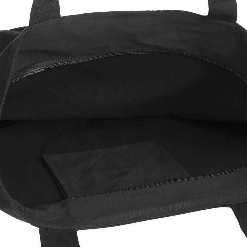 Сумка для покупок на молнии Shopaholic Zip, черный