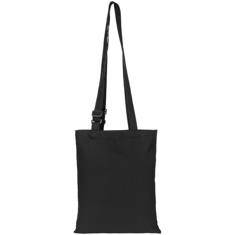 Сумка для покупок с регулируемыми ручками Leta, черный