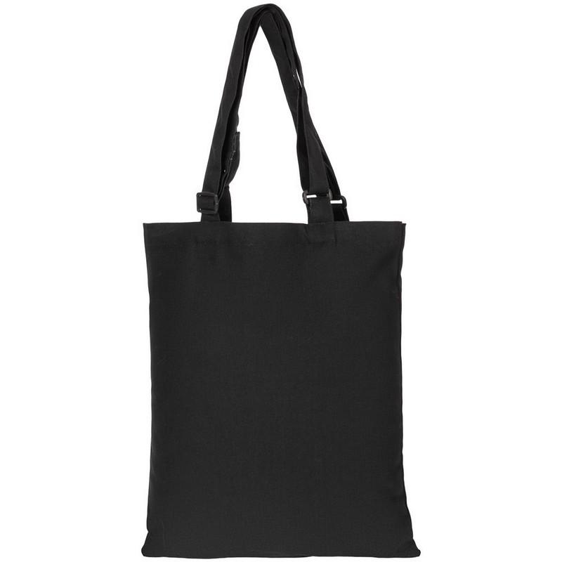 Сумка для покупок с регулируемыми ручками Leta, черный