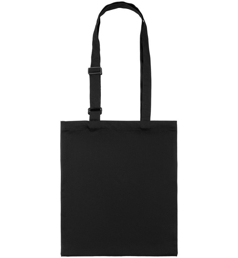 Сумка для покупок с регулируемыми ручками Leta, черный