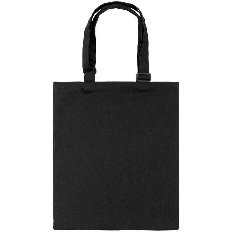 Сумка для покупок с регулируемыми ручками Leta, черный