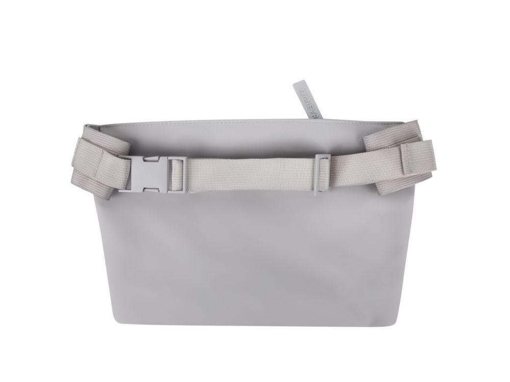 Поясная сумка Traffic серая