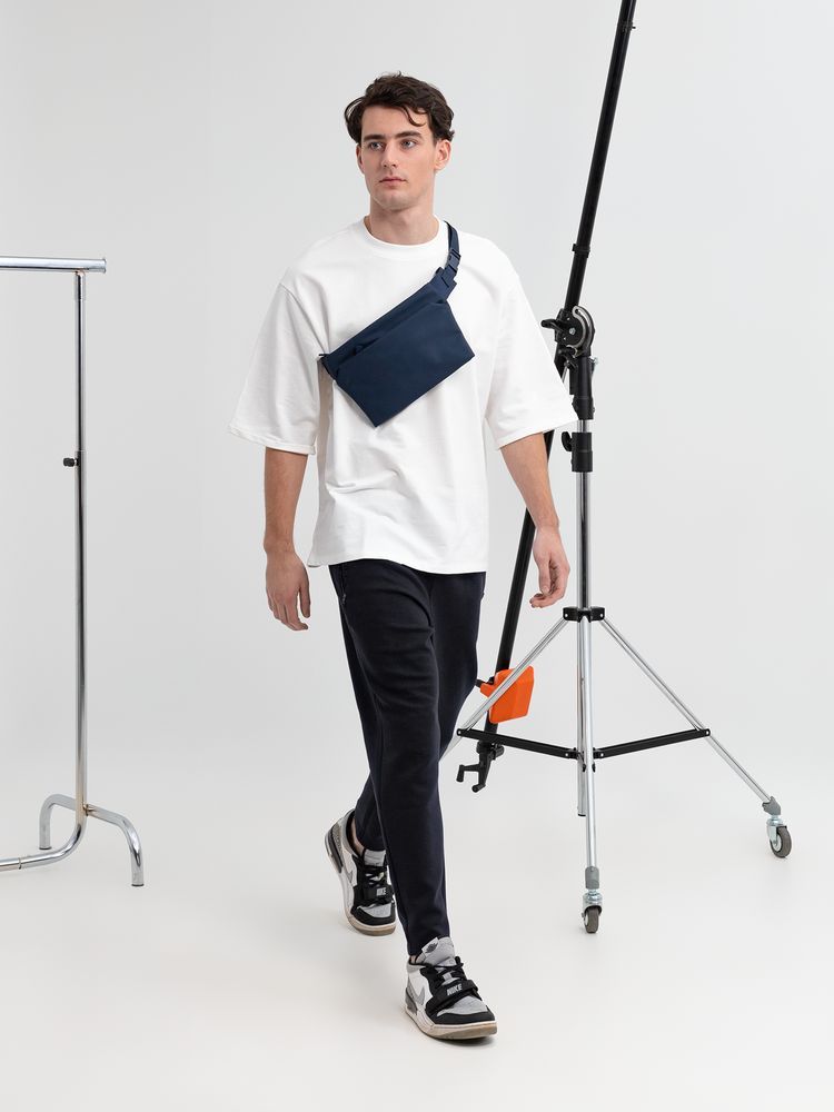 Поясная сумка Traffic синяя