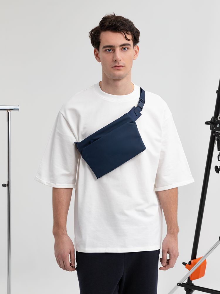 Поясная сумка Traffic синяя