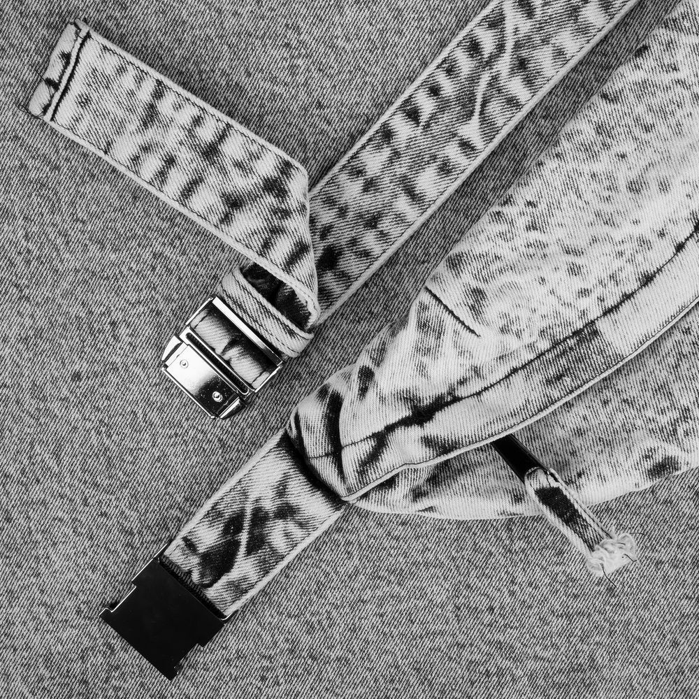 Поясная сумка W6 серая