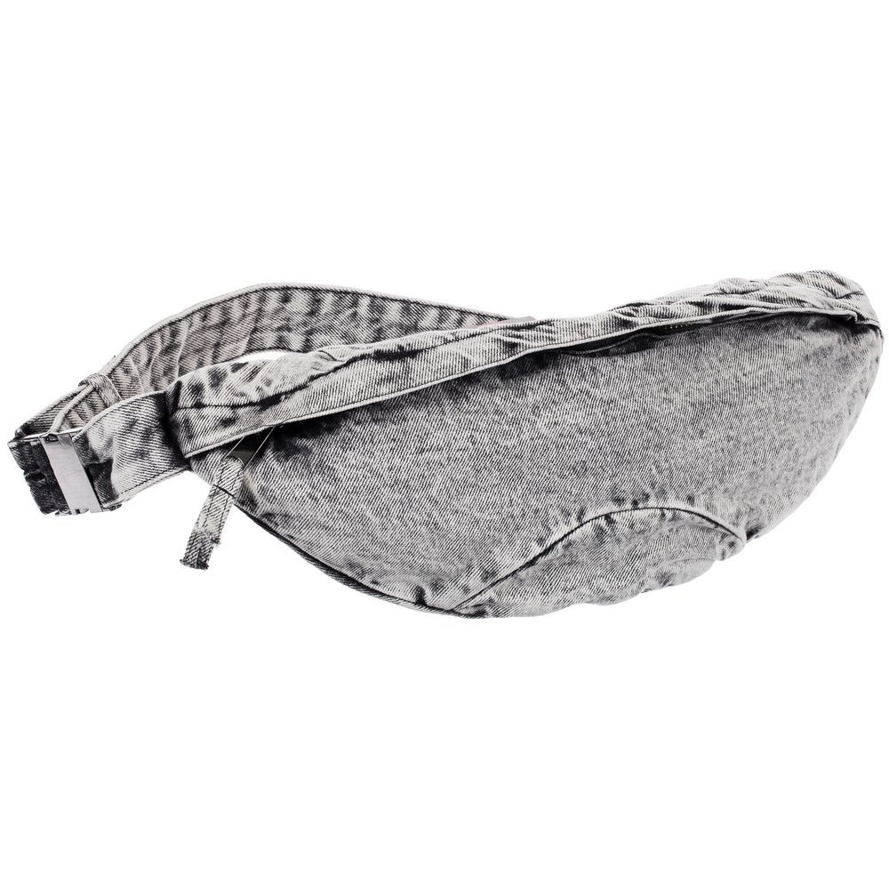 Поясная сумка W6 серая