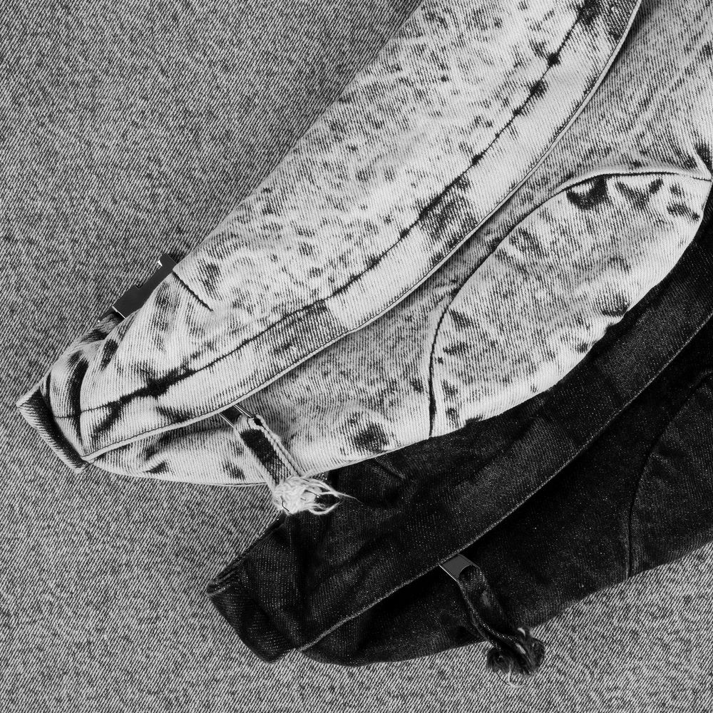 Поясная сумка W6 черная