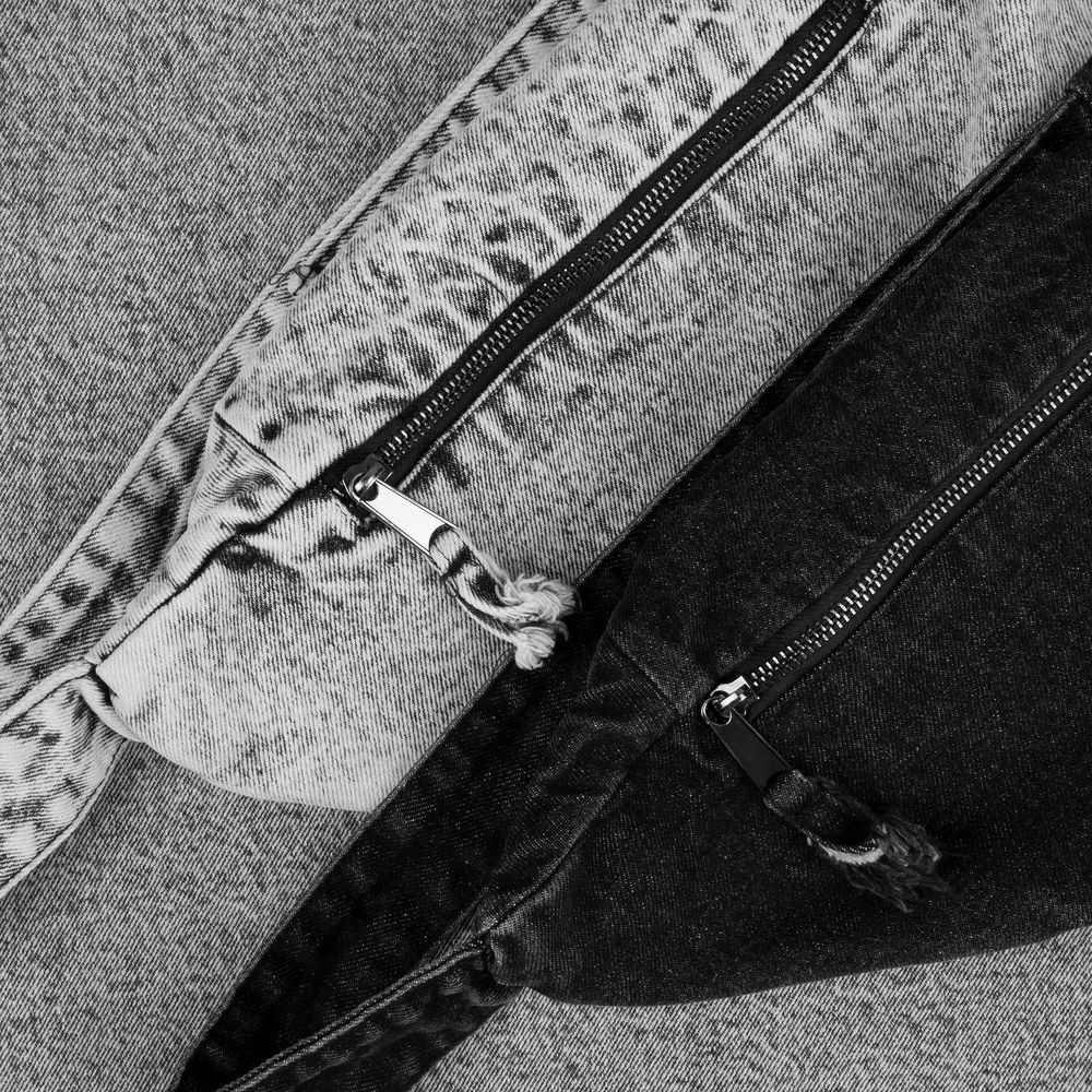 Поясная сумка W6 черная