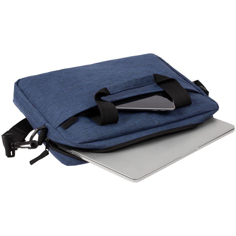 Сумка для ноутбука Delegate синяя